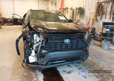 2023 Toyota Rav4 Hybrid Xle Premium from USA, damaged, VIN JTMB6RFV2PD090656